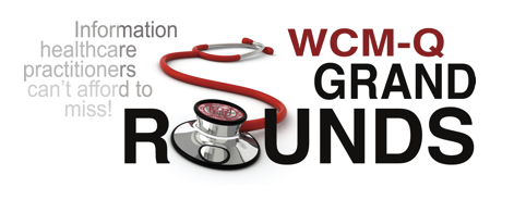 WCM-Q Grand Rounds 2018-2019 Banner